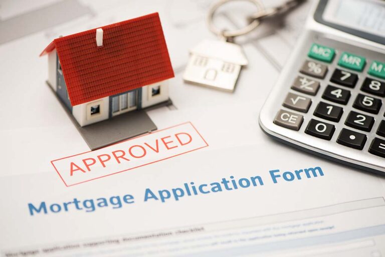 What are the stages of mortgage application?