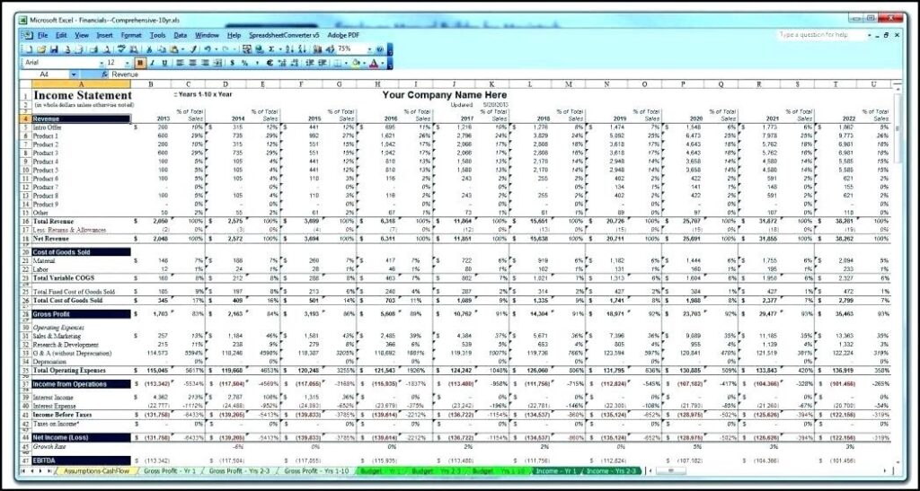 How to Create Reliable Financial Assumptions