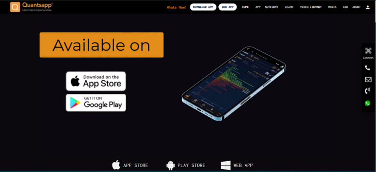 Quantsapp: Complex Options Simplified