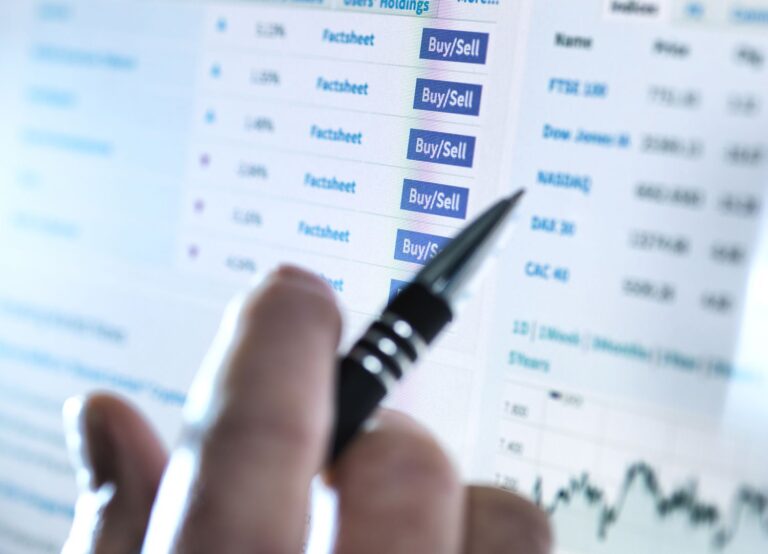 Buying shares as an investment