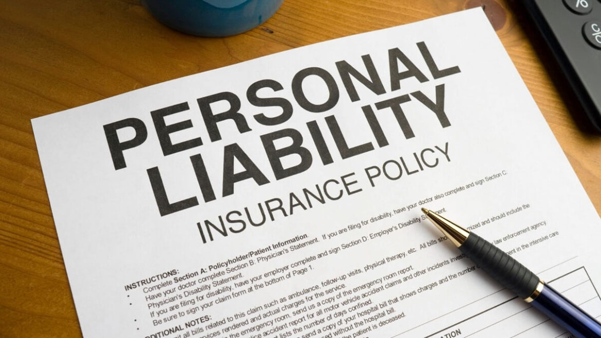 Personal Liability Insurance