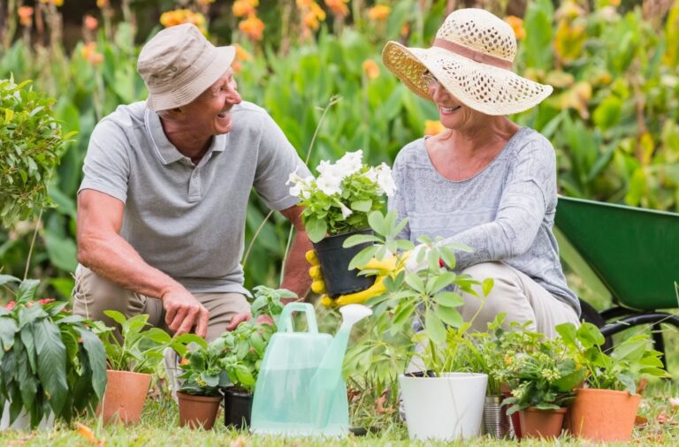 Five Benefits of Corporate Gardening